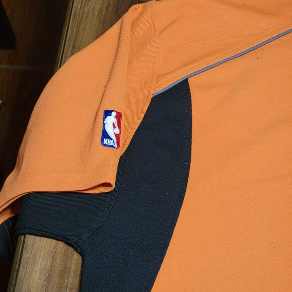 NBA Reebok PHX Orange Henley Jersey - Size 2XL - Picture 3 of 7